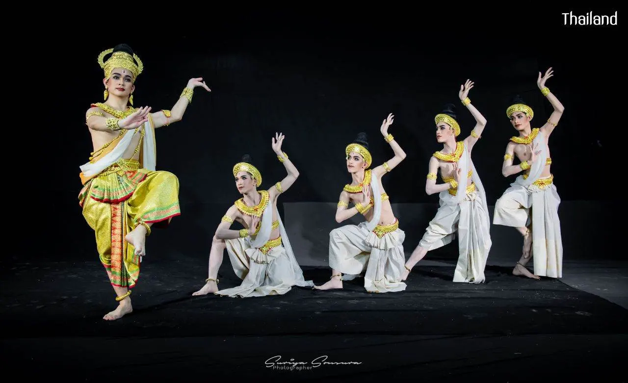 THAILAND ðđð | Creative Classical Thai Dance 23 "āļ§āļīāļāļīāļāļĢāļāļĪāļāļĒāļēāļĄāļāļāļĢāļēāļ§āļāļąāļĄāļĢāļļāļ"
