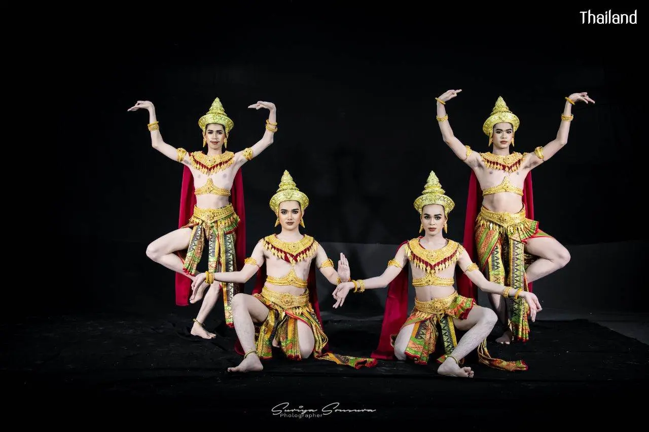 THAILAND ðđð | Creative Classical Thai Dance 23 "āļ§āļīāļāļīāļāļĢāļāļĪāļāļĒāļēāļĄāļāļāļĢāļēāļ§āļāļąāļĄāļĢāļļāļ"