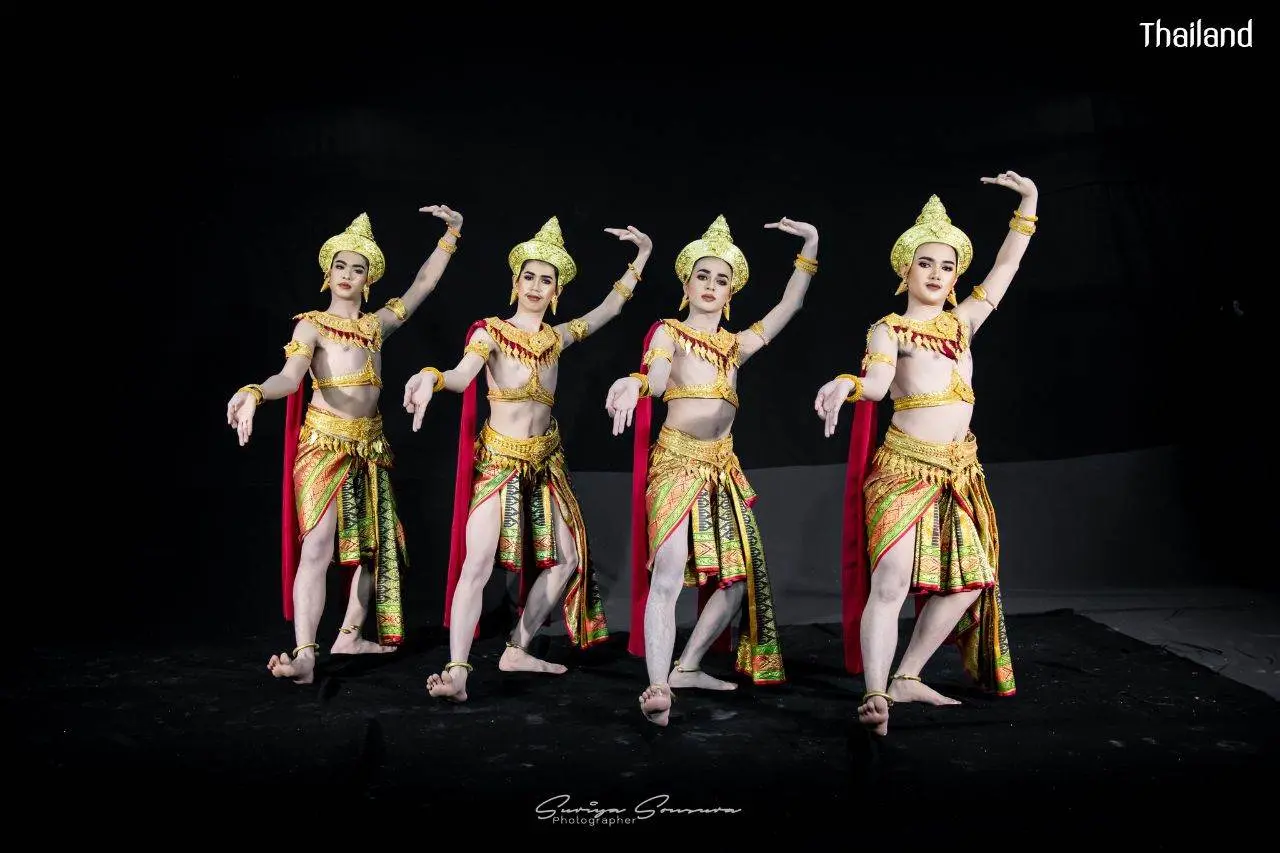 THAILAND ðđð | Creative Classical Thai Dance 23 "āļ§āļīāļāļīāļāļĢāļāļĪāļāļĒāļēāļĄāļāļāļĢāļēāļ§āļāļąāļĄāļĢāļļāļ"