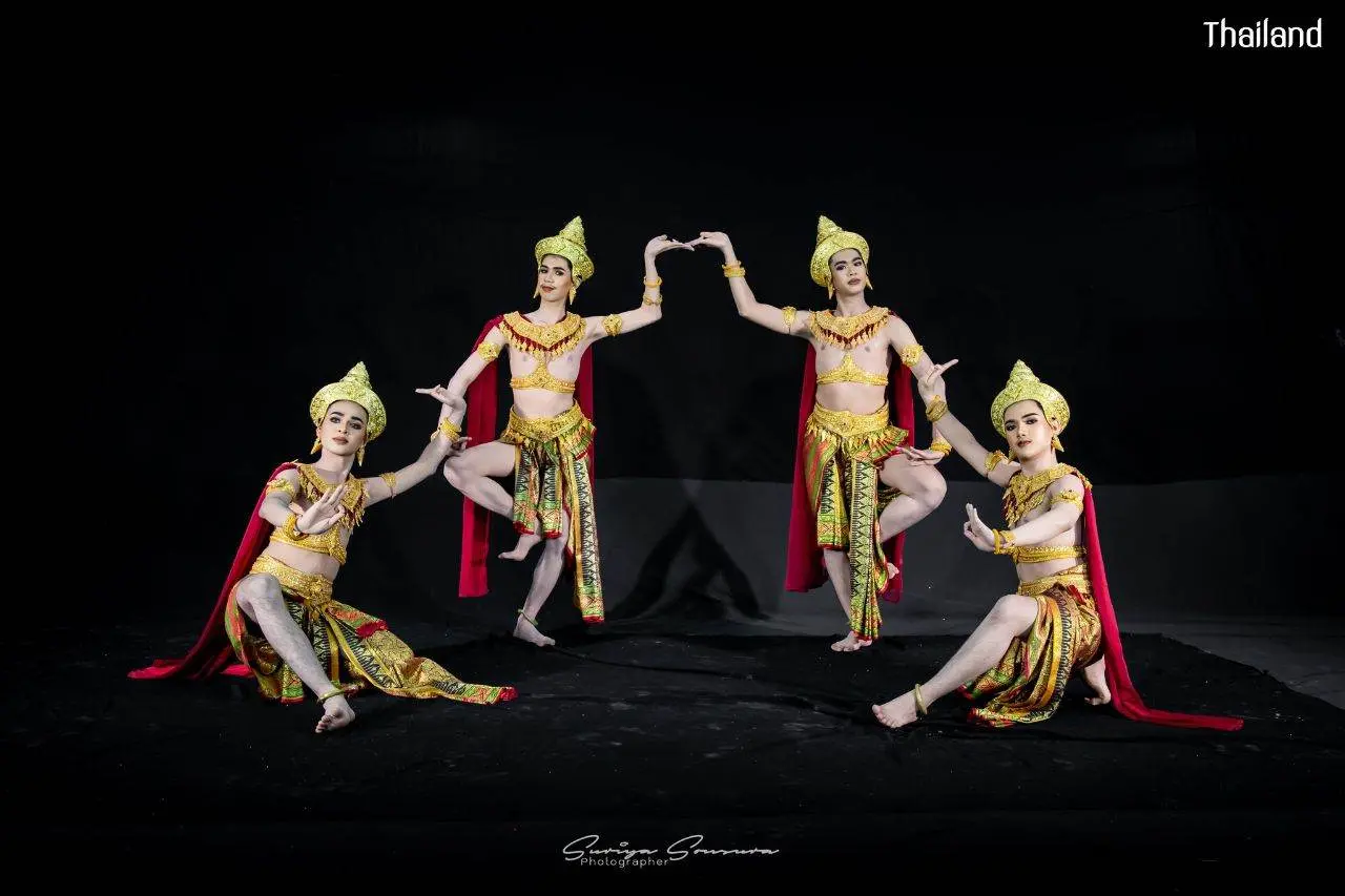 THAILAND ðđð | Creative Classical Thai Dance 23 "āļ§āļīāļāļīāļāļĢāļāļĪāļāļĒāļēāļĄāļāļāļĢāļēāļ§āļāļąāļĄāļĢāļļāļ"