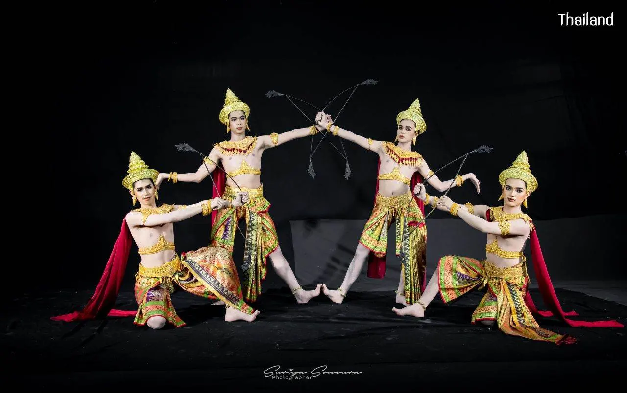 THAILAND ðđð | Creative Classical Thai Dance 23 "āļ§āļīāļāļīāļāļĢāļāļĪāļāļĒāļēāļĄāļāļāļĢāļēāļ§āļāļąāļĄāļĢāļļāļ"