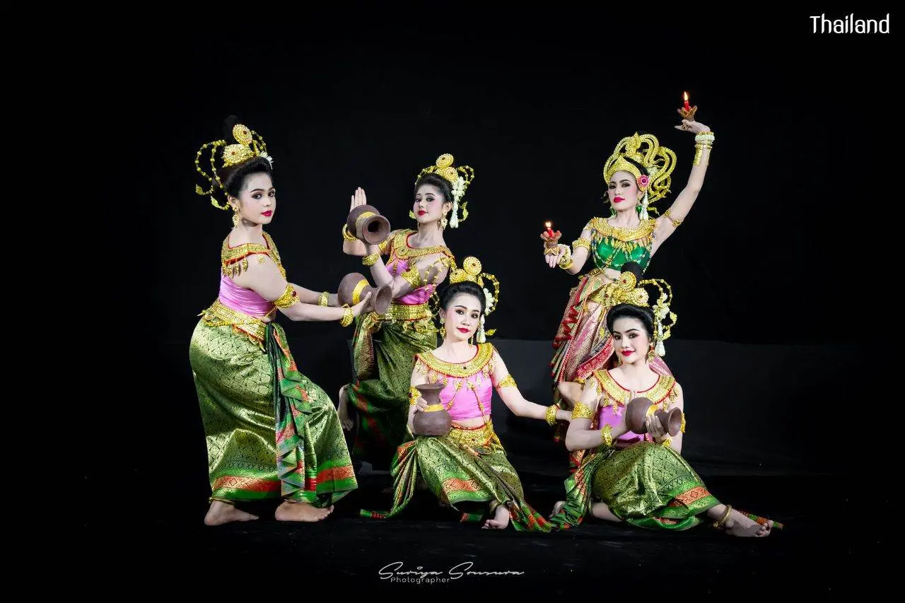 THAILAND ðđð | Creative Classical Thai Dance 23 "āļ§āļīāļāļīāļāļĢāļāļĪāļāļĒāļēāļĄāļāļāļĢāļēāļ§āļāļąāļĄāļĢāļļāļ"