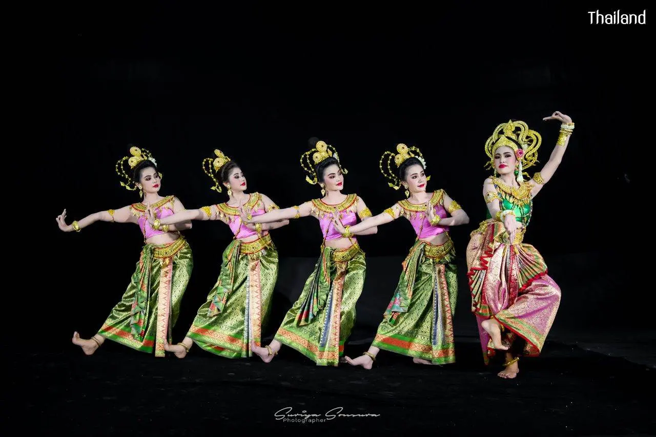 THAILAND ðđð | Creative Classical Thai Dance 23 "āļ§āļīāļāļīāļāļĢāļāļĪāļāļĒāļēāļĄāļāļāļĢāļēāļ§āļāļąāļĄāļĢāļļāļ"