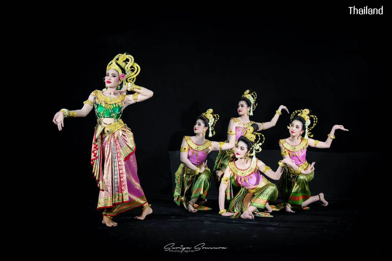 THAILAND ðđð | Creative Classical Thai Dance 23 "āļ§āļīāļāļīāļāļĢāļāļĪāļāļĒāļēāļĄāļāļāļĢāļēāļ§āļāļąāļĄāļĢāļļāļ"