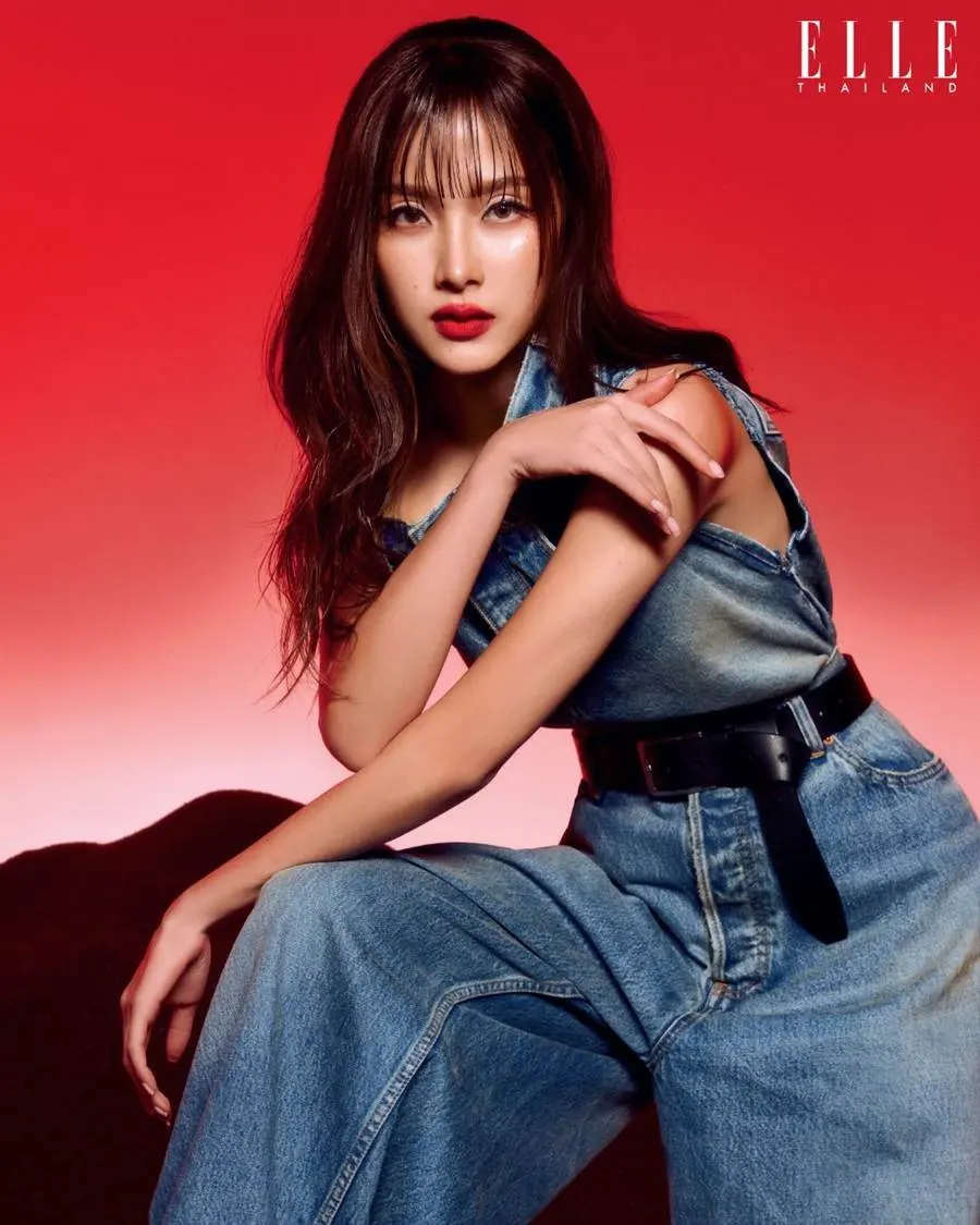 ใบเฟิร์น พิมพ์ชนก @ ELLE Thailand October 2022