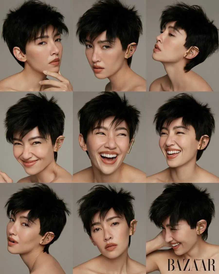 เบลล่า-ราณี @ Harper's BAZAAR Thailand October 2022