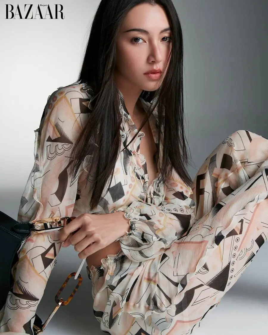 เบลล่า-ราณี @ Harper's BAZAAR Thailand October 2022