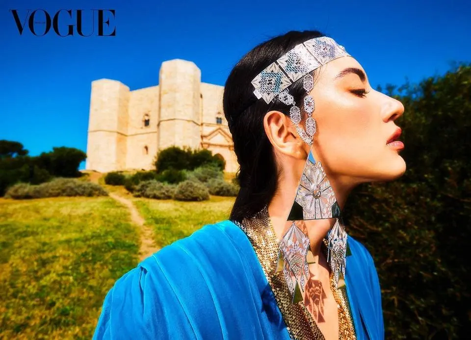 ใหม่-ดาวิกา @ VOGUE Thailand October 2022