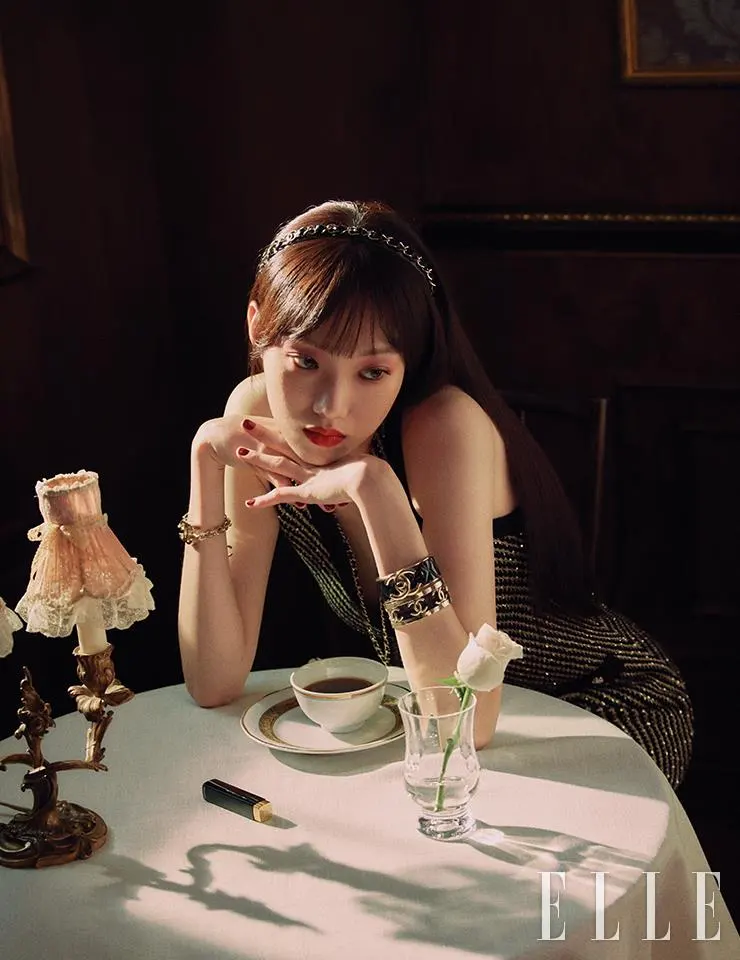 Lee Sung Kyung @ ELLE Korea November 2022