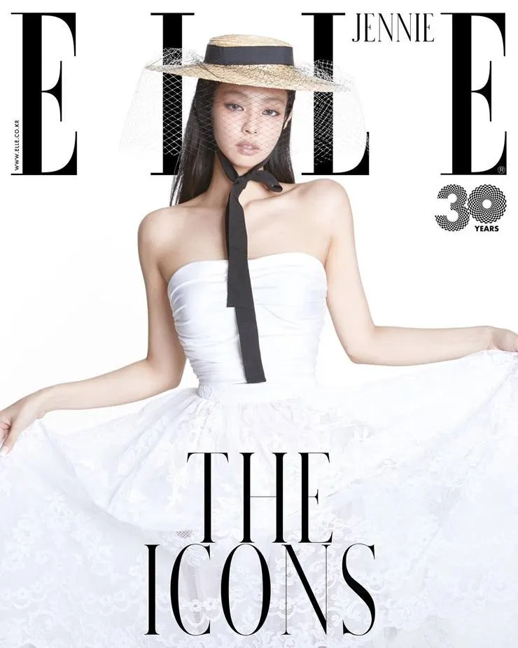 (BLACKPINK) Jennie @ ELLE Korea November 2022