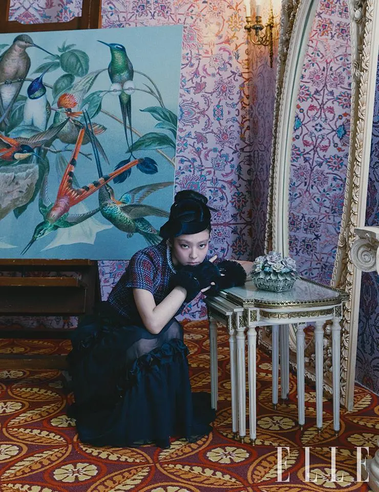 (BLACKPINK) Jennie @ ELLE Korea November 2022