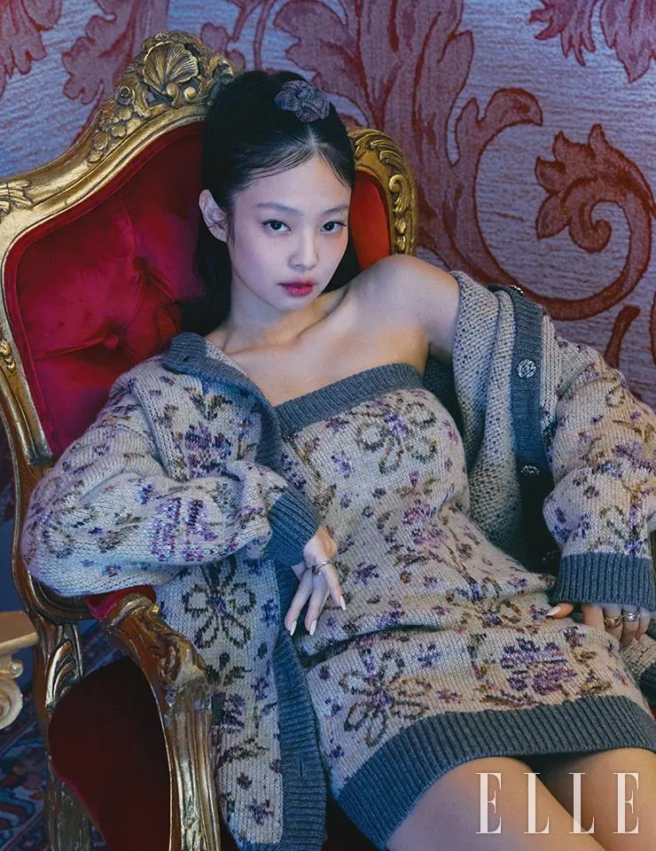 (BLACKPINK) Jennie @ ELLE Korea November 2022