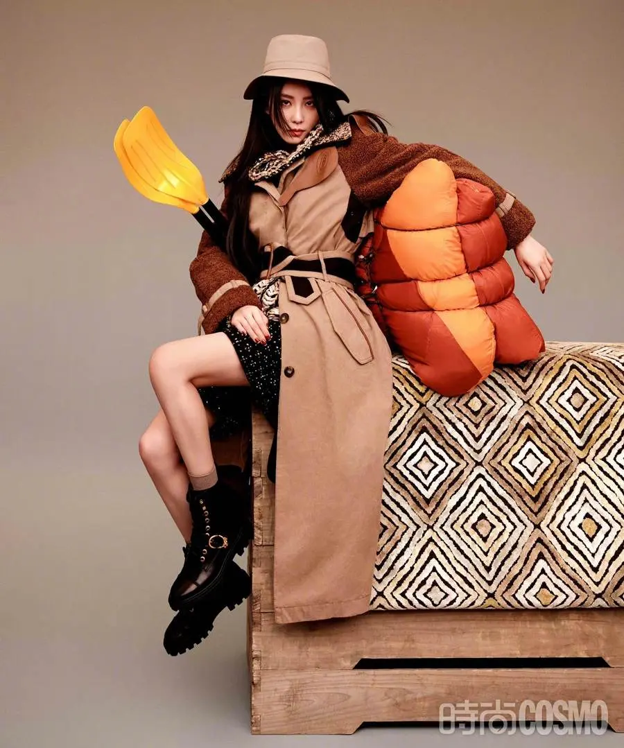 Liu Shishi @ Comsopolitan China November 2022