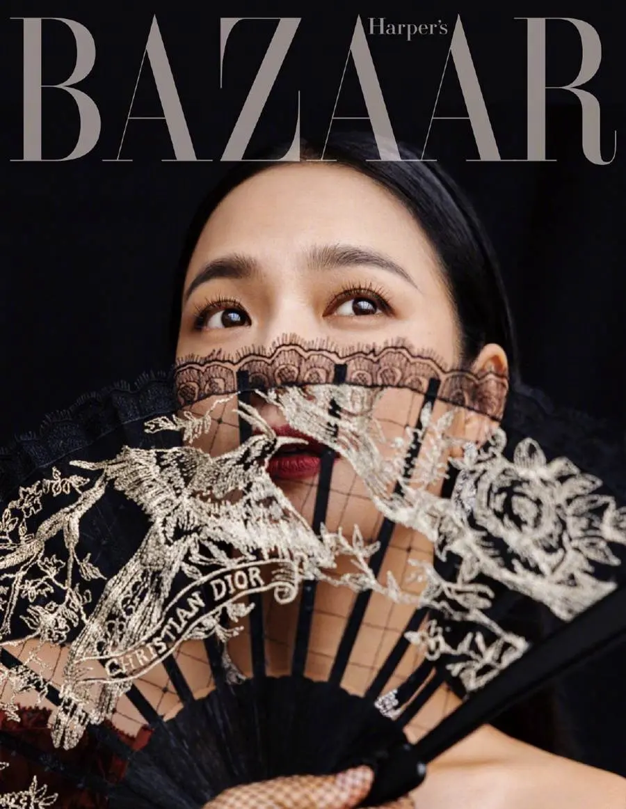 Zhou Yun @ Harper&rsquo;s Bazaar China November 2022