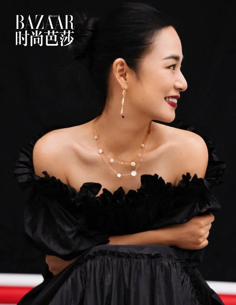 Zhou Yun @ Harper&rsquo;s Bazaar China November 2022