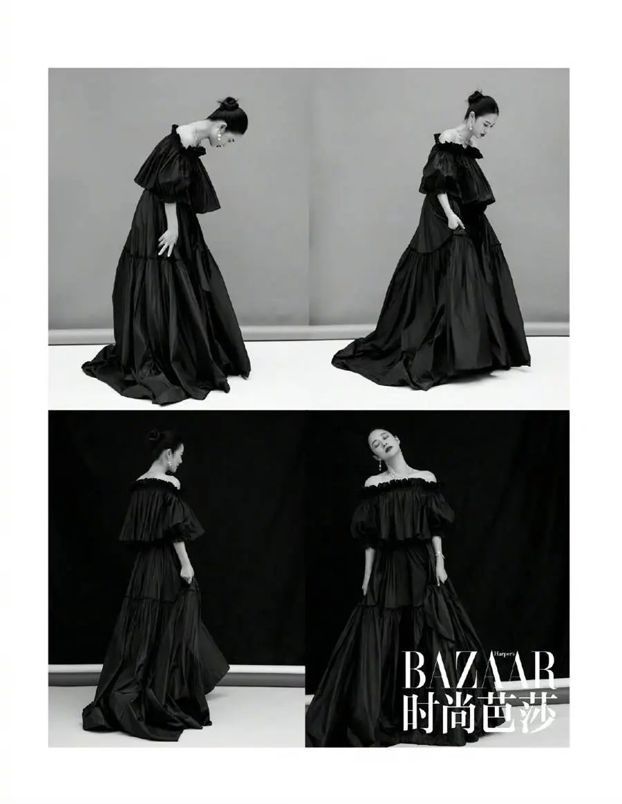 Zhou Yun @ Harper&rsquo;s Bazaar China November 2022