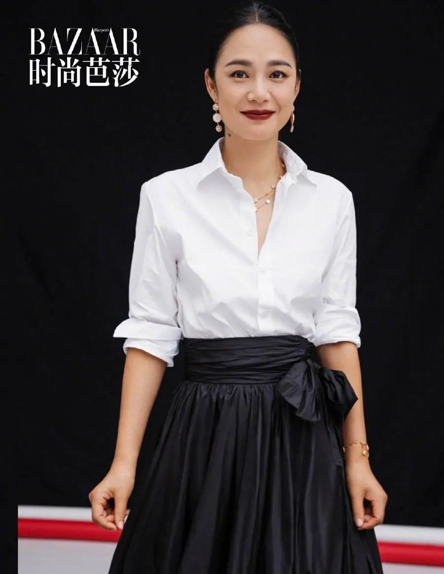 Zhou Yun @ Harper&rsquo;s Bazaar China November 2022