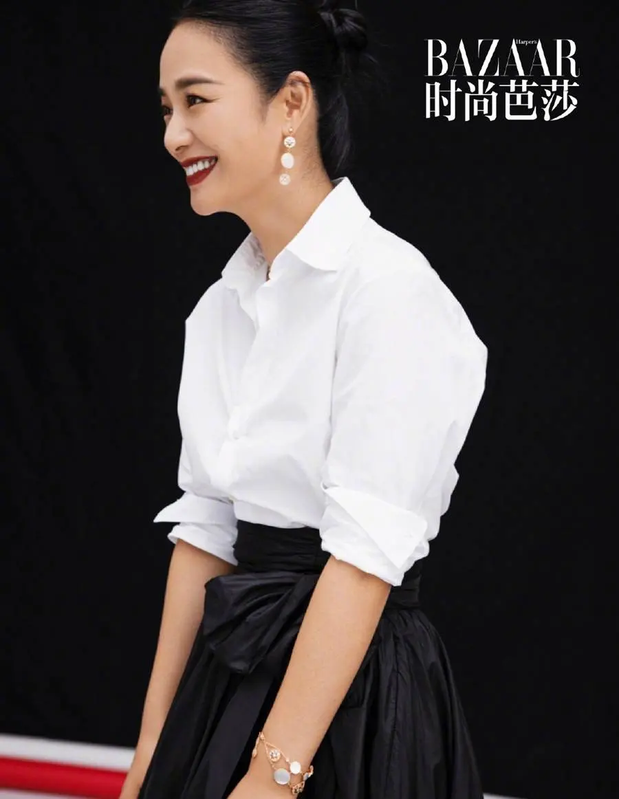 Zhou Yun @ Harper&rsquo;s Bazaar China November 2022