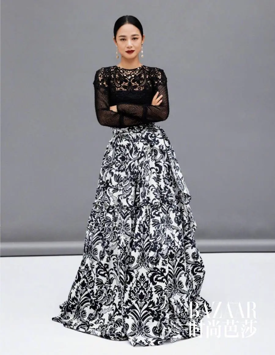 Zhou Yun @ Harper&rsquo;s Bazaar China November 2022