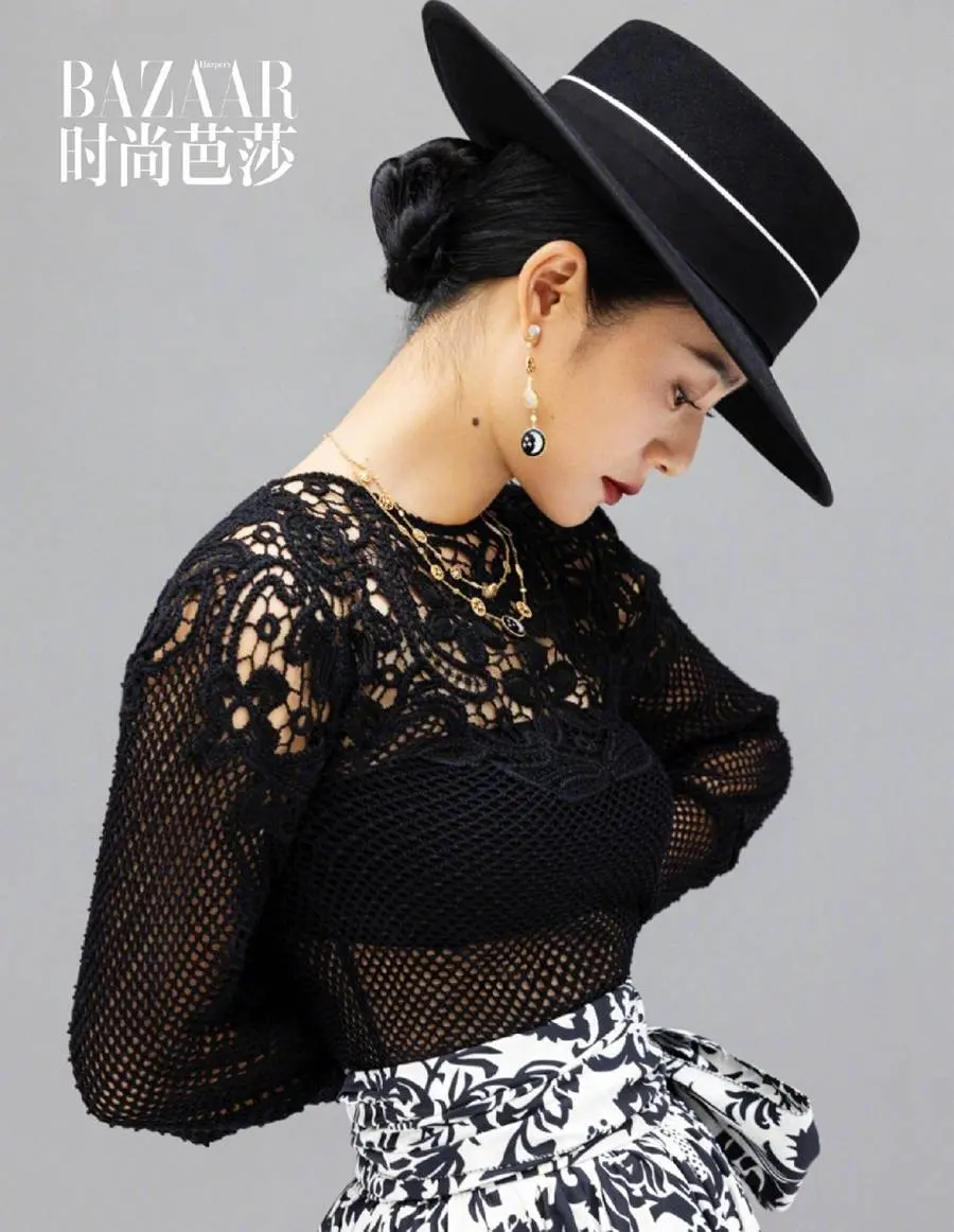 Zhou Yun @ Harper&rsquo;s Bazaar China November 2022