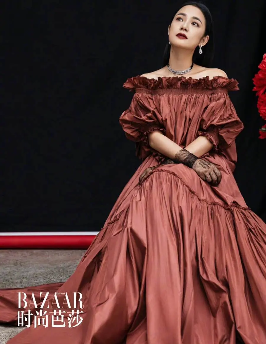 Zhou Yun @ Harper&rsquo;s Bazaar China November 2022
