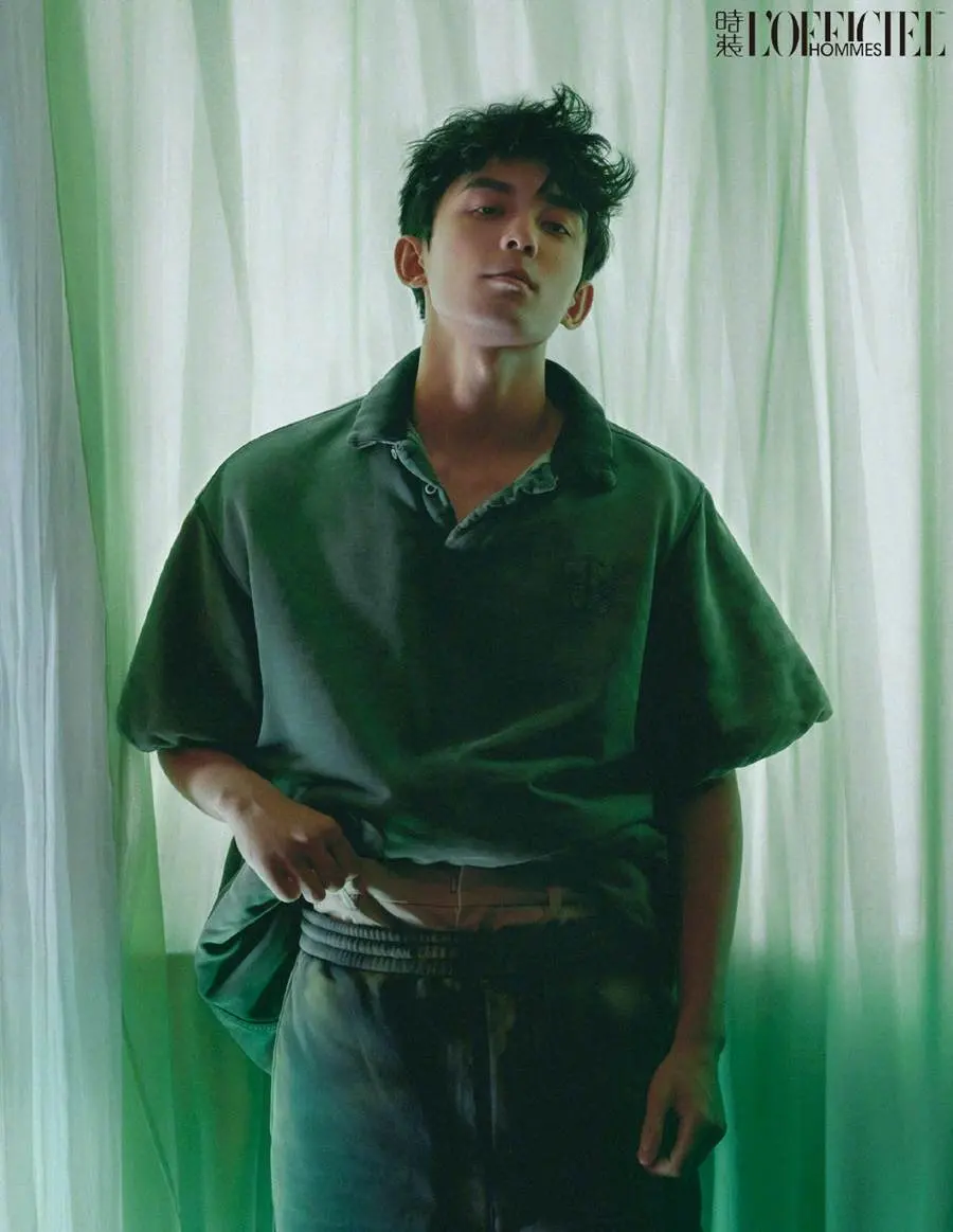 Wu Lei @ L&rsquo;Officiel Hommes China November 2022
