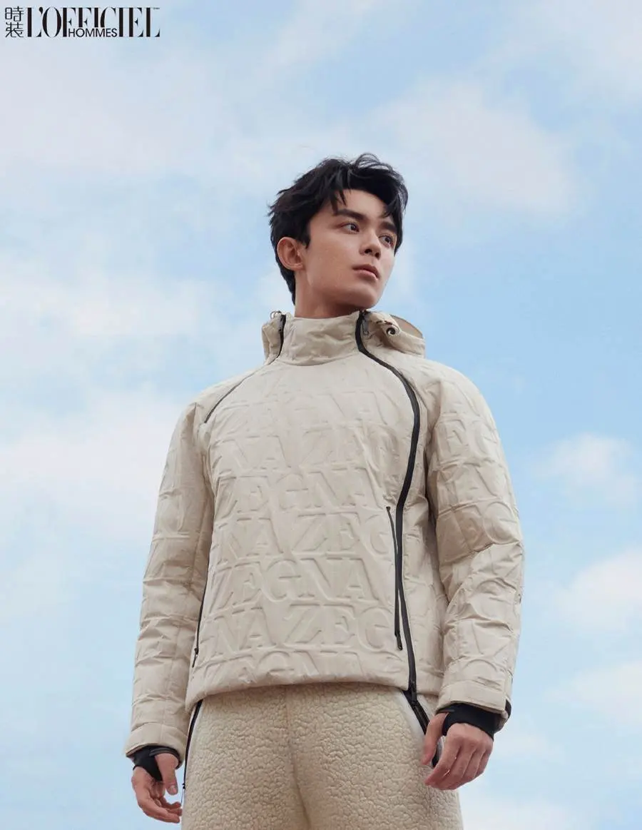 Wu Lei @ L&rsquo;Officiel Hommes China November 2022