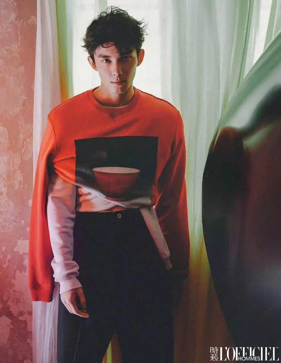 Wu Lei @ L&rsquo;Officiel Hommes China November 2022