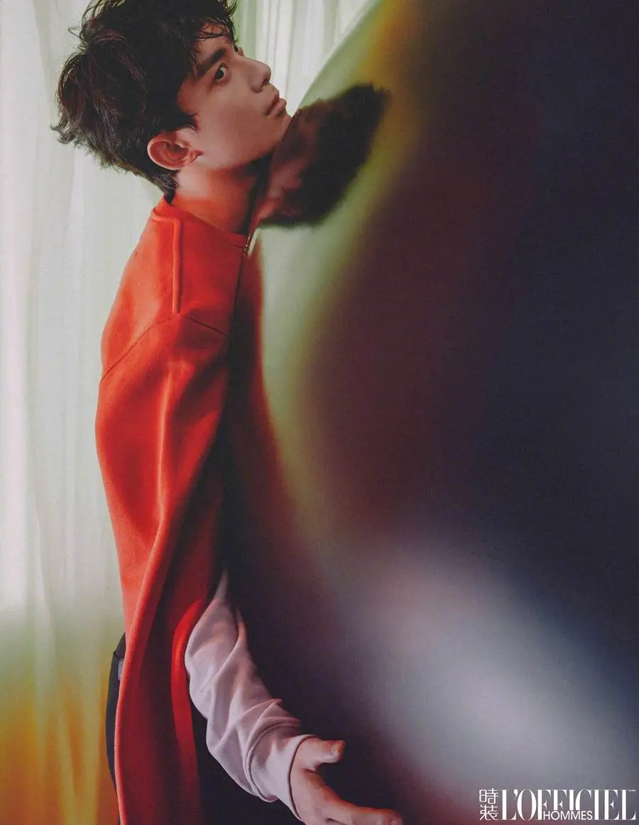 Wu Lei @ L&rsquo;Officiel Hommes China November 2022