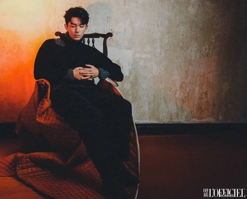 Wu Lei @ L&rsquo;Officiel Hommes China November 2022