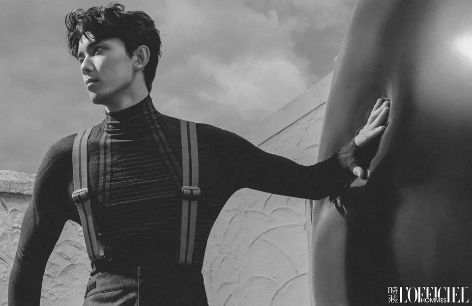 Wu Lei @ L&rsquo;Officiel Hommes China November 2022