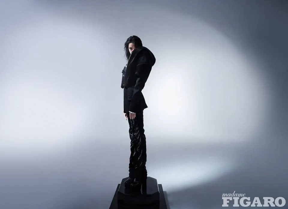 Dilireba @ Madame Figaro China October 2022