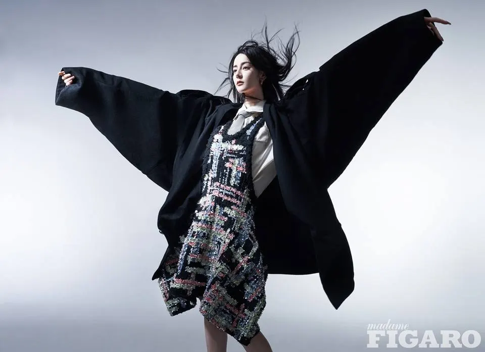 Dilireba @ Madame Figaro China October 2022