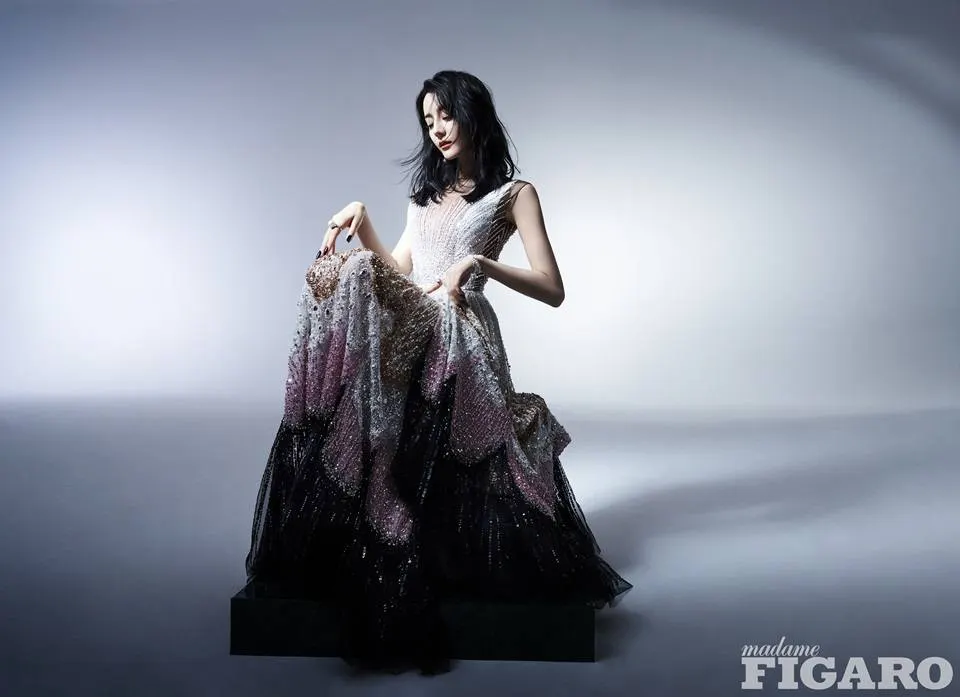 Dilireba @ Madame Figaro China October 2022
