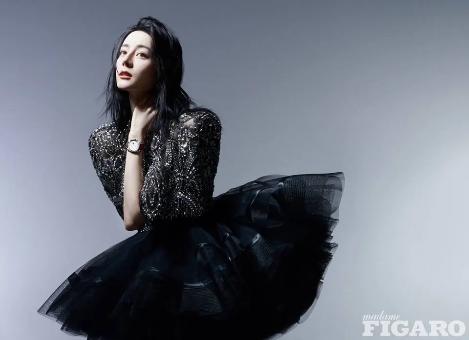 Dilireba @ Madame Figaro China October 2022
