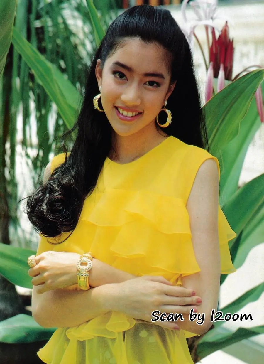 (วันวาน) เจี๊ยบ โสภิตนภา @ ดิฉัน ปีที่ 15 ฉบับที่ 346 กรกฎาคม 2534