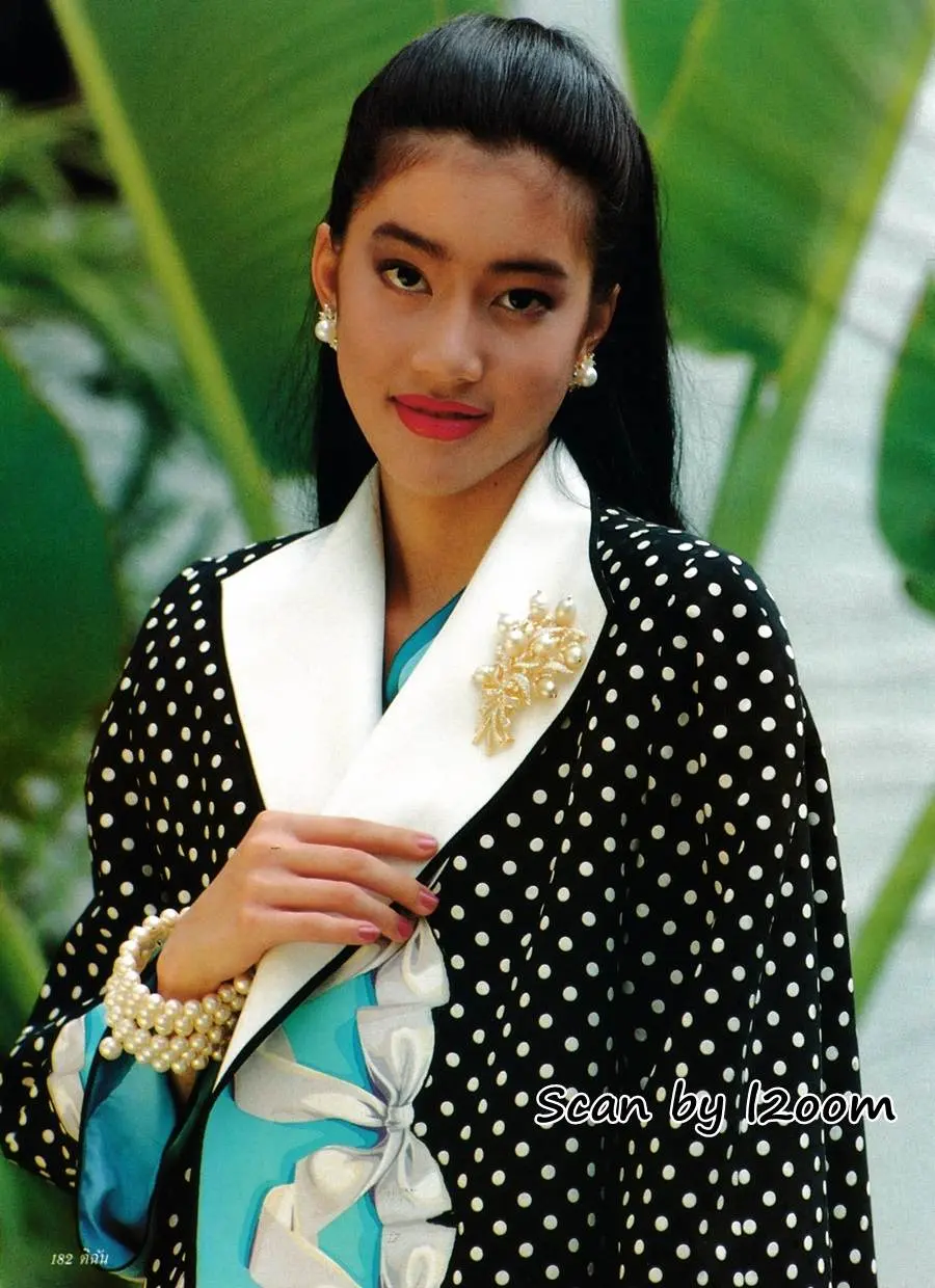 (วันวาน) เจี๊ยบ โสภิตนภา @ ดิฉัน ปีที่ 15 ฉบับที่ 346 กรกฎาคม 2534