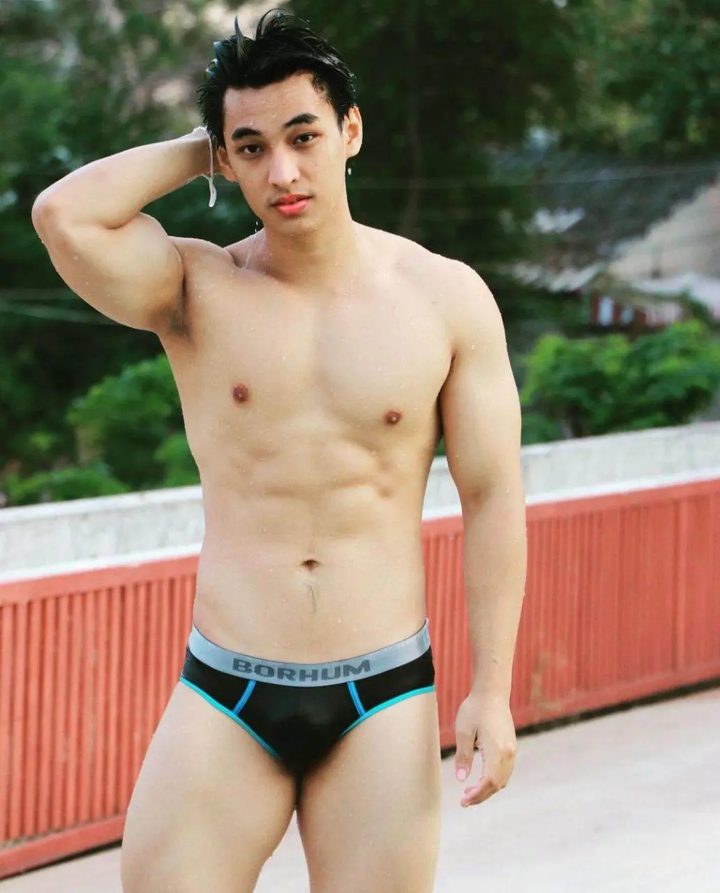 ติดใจ..นายแบบพม่า