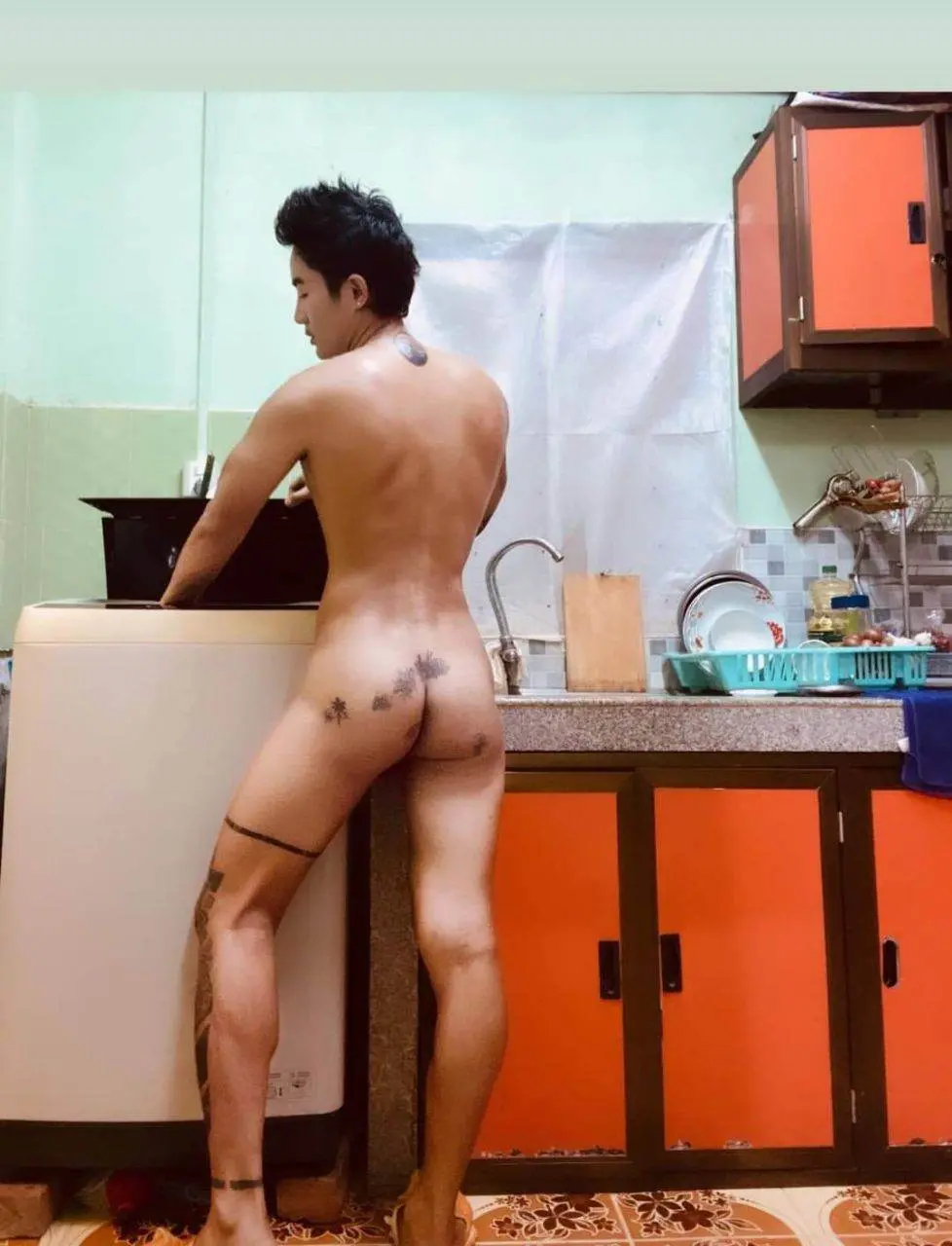 อยากหาคนมาช่วยซักผ้า