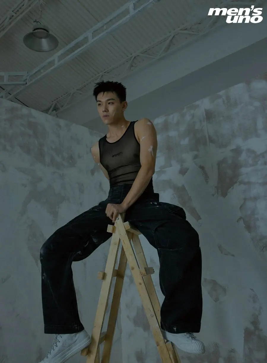 Dong Haoran @ Men&rsquo;s Uno China November 2022