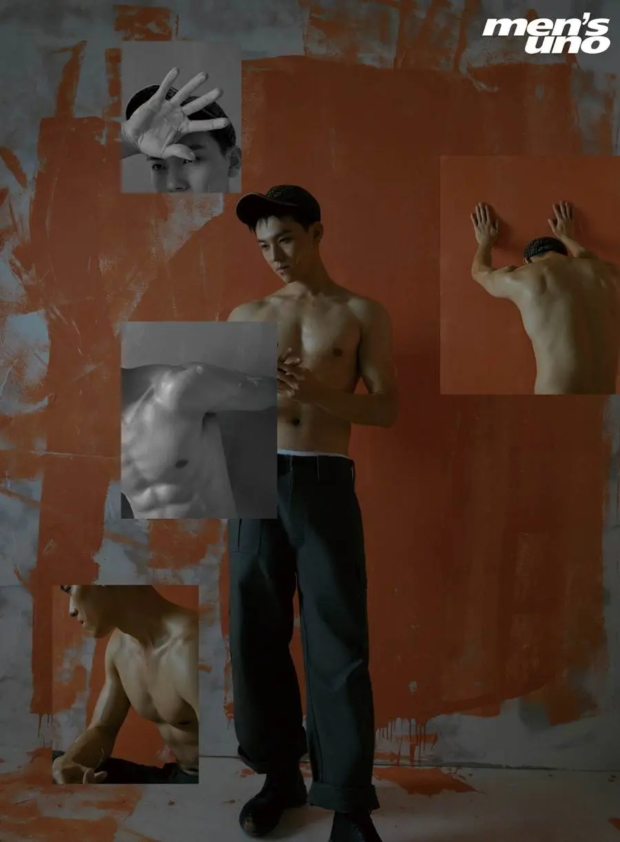Dong Haoran @ Men&rsquo;s Uno China November 2022