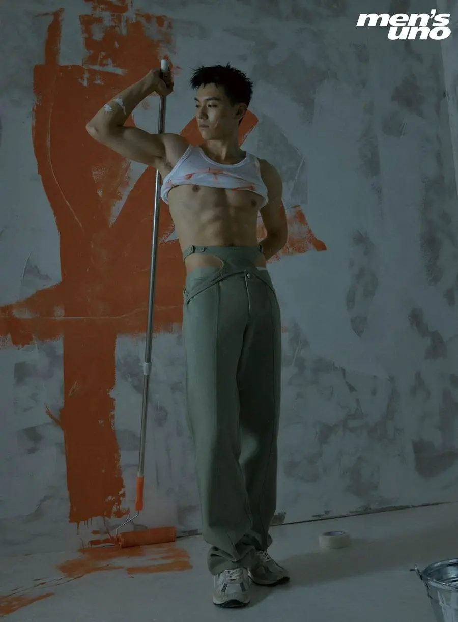 Dong Haoran @ Men&rsquo;s Uno China November 2022