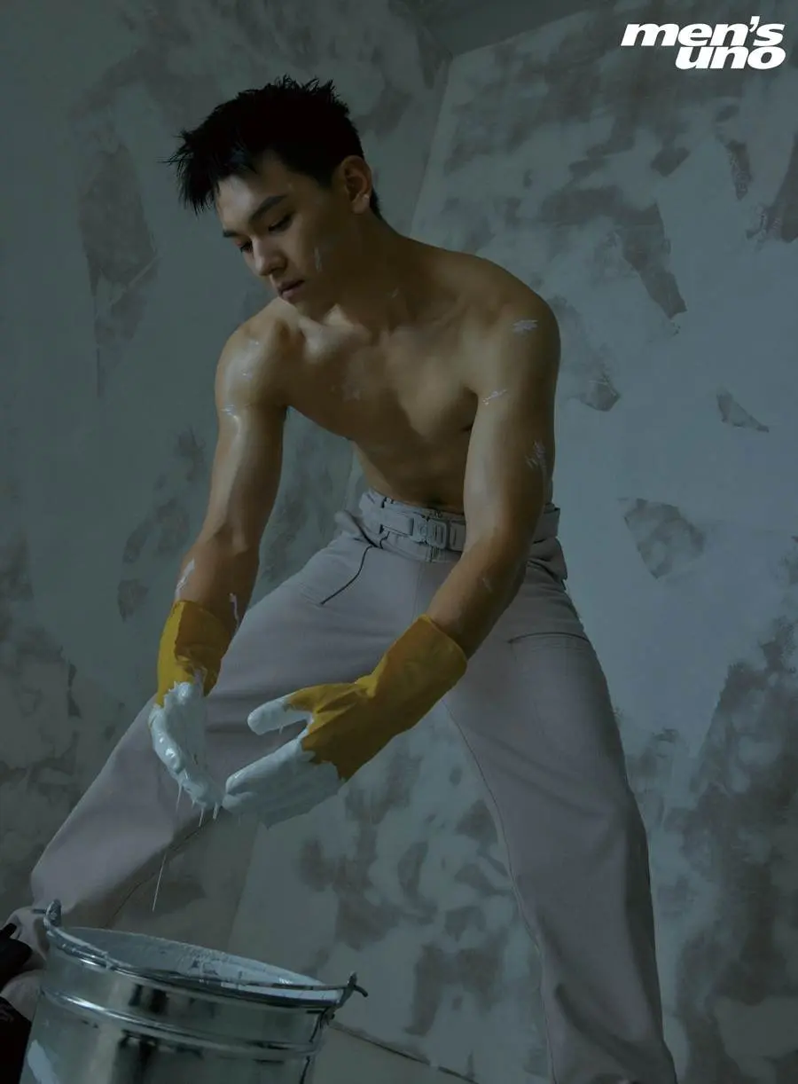 Dong Haoran @ Men&rsquo;s Uno China November 2022