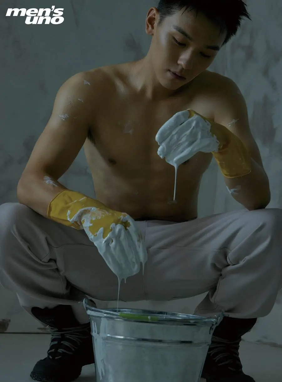 Dong Haoran @ Men&rsquo;s Uno China November 2022