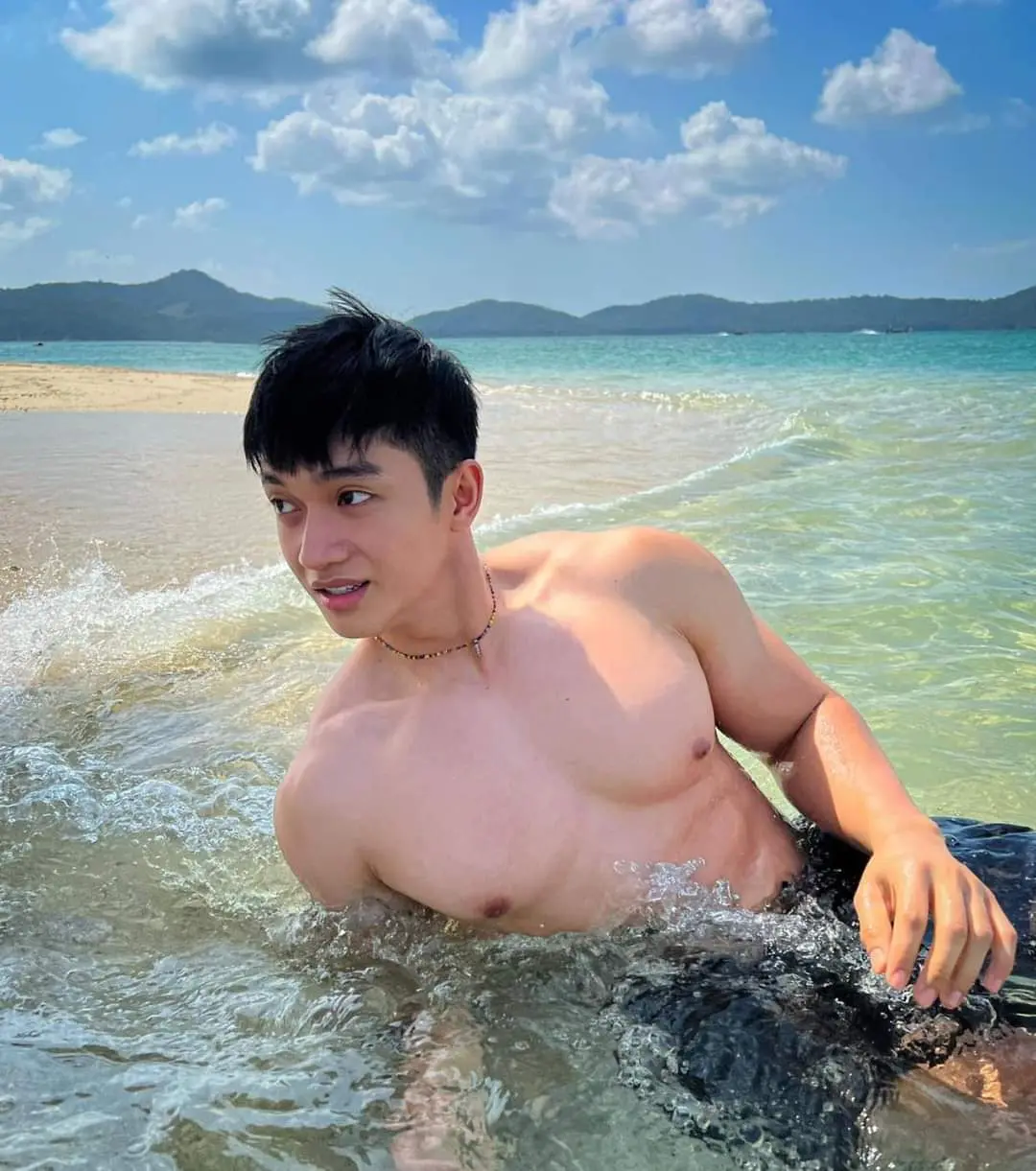 ดูเพลินๆน้ำเดินได้ไง