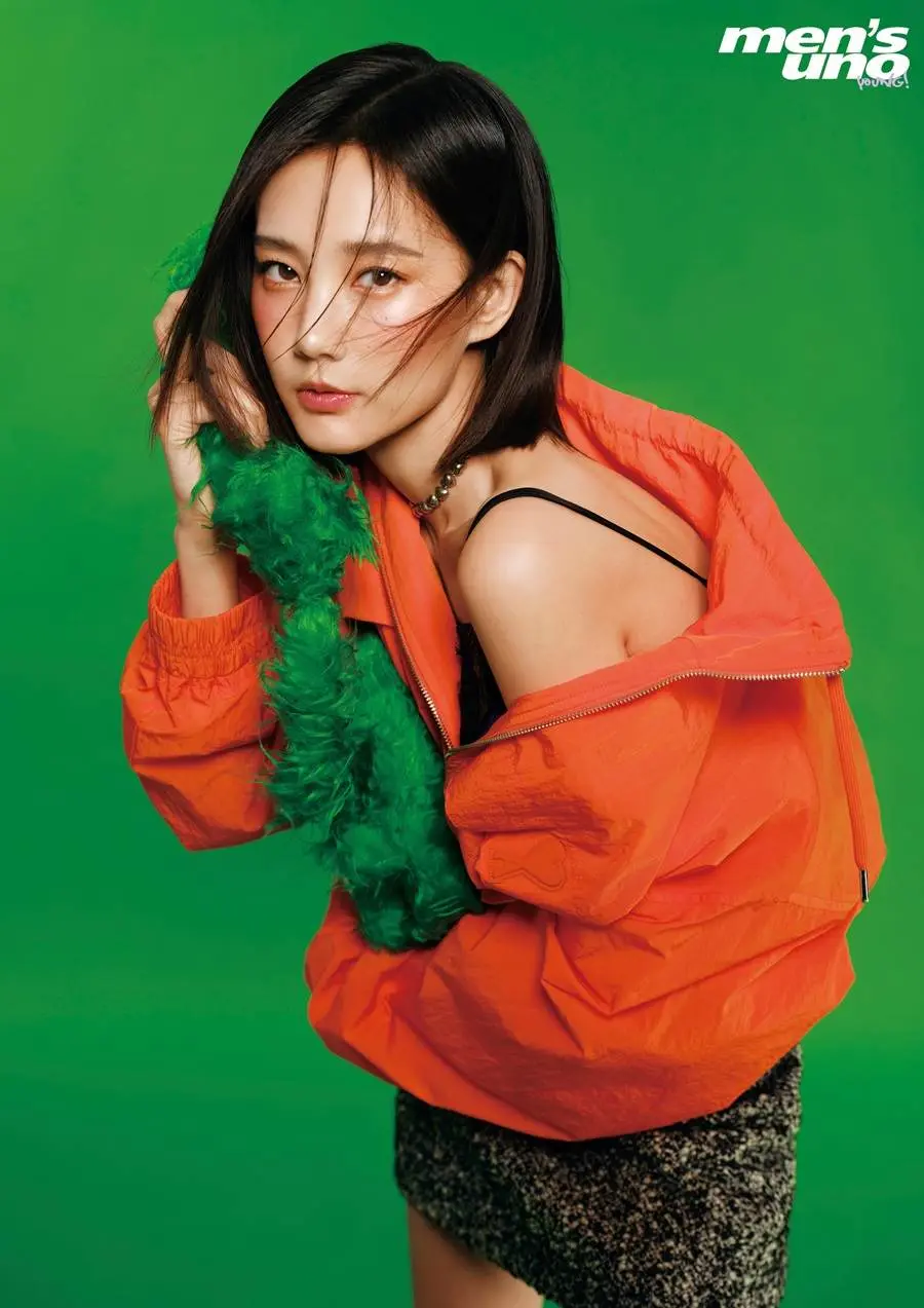 Li Yitong @ Men&rsquo;s Uno Young! China November 2022