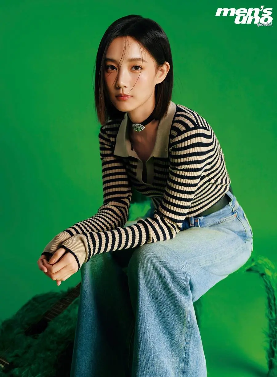 Li Yitong @ Men&rsquo;s Uno Young! China November 2022