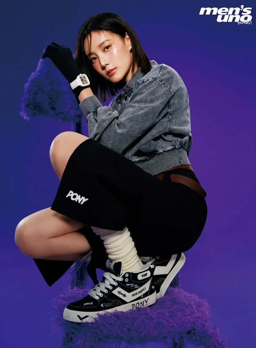 Li Yitong @ Men&rsquo;s Uno Young! China November 2022