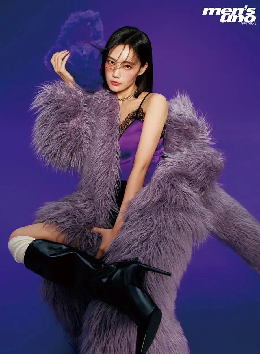 Li Yitong @ Men&rsquo;s Uno Young! China November 2022