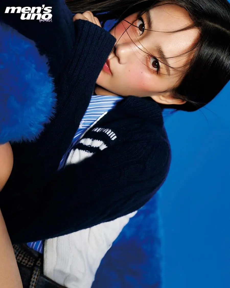 Li Yitong @ Men&rsquo;s Uno Young! China November 2022